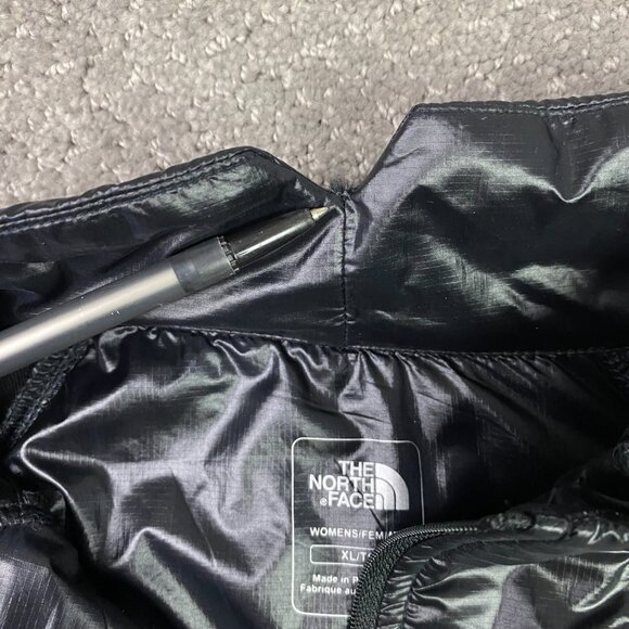 The North Face Jacket Women's XL Black Primaloft Perfex Hybrid Quantum - Picture 6 of 16